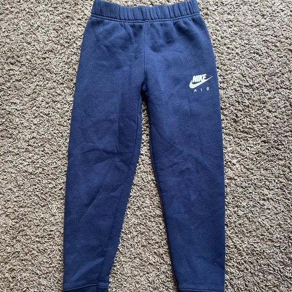 Nike Kids Navy Joggers - Picture 1 of 4